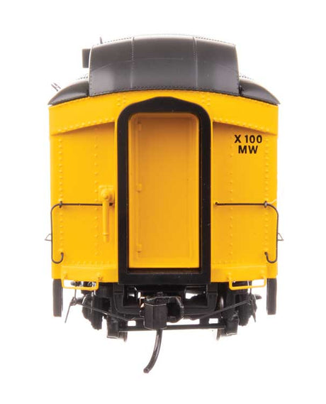 70' Heavyweight Baggage Car w/Clerestory Roof - Ready to Run -- Maintenance of Way #X100-3
