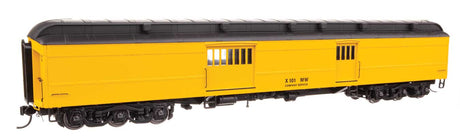 70' Heavyweight Baggage Car w/Clerestory Roof - Ready to Run -- Maintenance of Way #X101-1