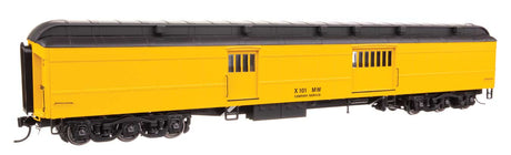 70' Heavyweight Baggage Car w/Clerestory Roof - Ready to Run -- Maintenance of Way #X101-2