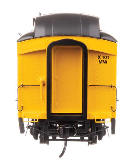 70' Heavyweight Baggage Car w/Clerestory Roof - Ready to Run -- Maintenance of Way #X101-4