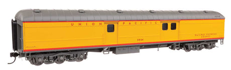 70' Heavyweight Baggage Car w/Arched Roof - Ready to Run -- Union Pacific(R) #3064-2