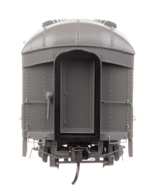70' Heavyweight Baggage Car w/Arched Roof - Ready to Run -- Union Pacific(R) #3064-3