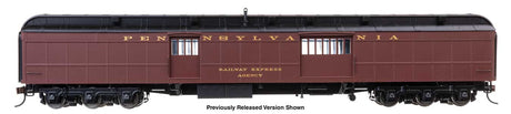 70' Heavyweight Baggage Car  - Ready to Run -- Pennsylvania Railroad #5680