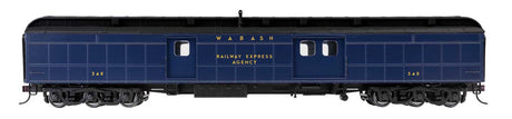 70' Heavyweight Baggage Car  - Ready to Run -- Wabash #340