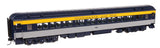 85' Pullman-Built Heavyweight Paired-Window Coach - Ready to Run -- Chesapeake & Ohio #706 (Tri-Color)-2