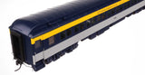 85' Pullman-Built Heavyweight Paired-Window Coach - Ready to Run -- Chesapeake & Ohio #706 (Tri-Color)-4