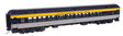 85' Pullman-Built Heavyweight Paired-Window Coach - Ready to Run -- Chesapeake & Ohio (Tri-Color) #715-1