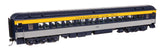 85' Pullman-Built Heavyweight Paired-Window Coach - Ready to Run -- Chesapeake & Ohio (Tri-Color) #715-2