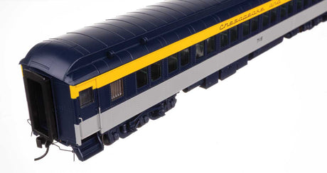 85' Pullman-Built Heavyweight Paired-Window Coach - Ready to Run -- Chesapeake & Ohio (Tri-Color) #715-4