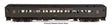85' Pullman-Built Heavyweight Paired-Window Coach - Ready to Run -- Chesapeake & Ohio (Green) #701