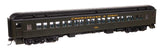 85' Pullman-Built Heavyweight Paired-Window Coach - Ready to Run -- Chesapeake & Ohio (Green) #708-1