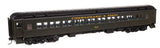 85' Pullman-Built Heavyweight Paired-Window Coach - Ready to Run -- Chesapeake & Ohio (Green) #717-1