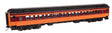 85' Pullman-Built Heavyweight Paired-Window Coach - Ready to Run -- Milwaukee Road #3306-1