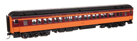 85' Pullman-Built Heavyweight Paired-Window Coach - Ready to Run -- Milwaukee Road #3306-2