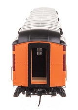 85' Pullman-Built Heavyweight Paired-Window Coach - Ready to Run -- Milwaukee Road #3306-3