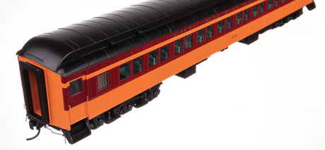 85' Pullman-Built Heavyweight Paired-Window Coach - Ready to Run -- Milwaukee Road #3306-4