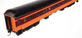 85' Pullman-Built Heavyweight Paired-Window Coach - Ready to Run -- Milwaukee Road #3310-4