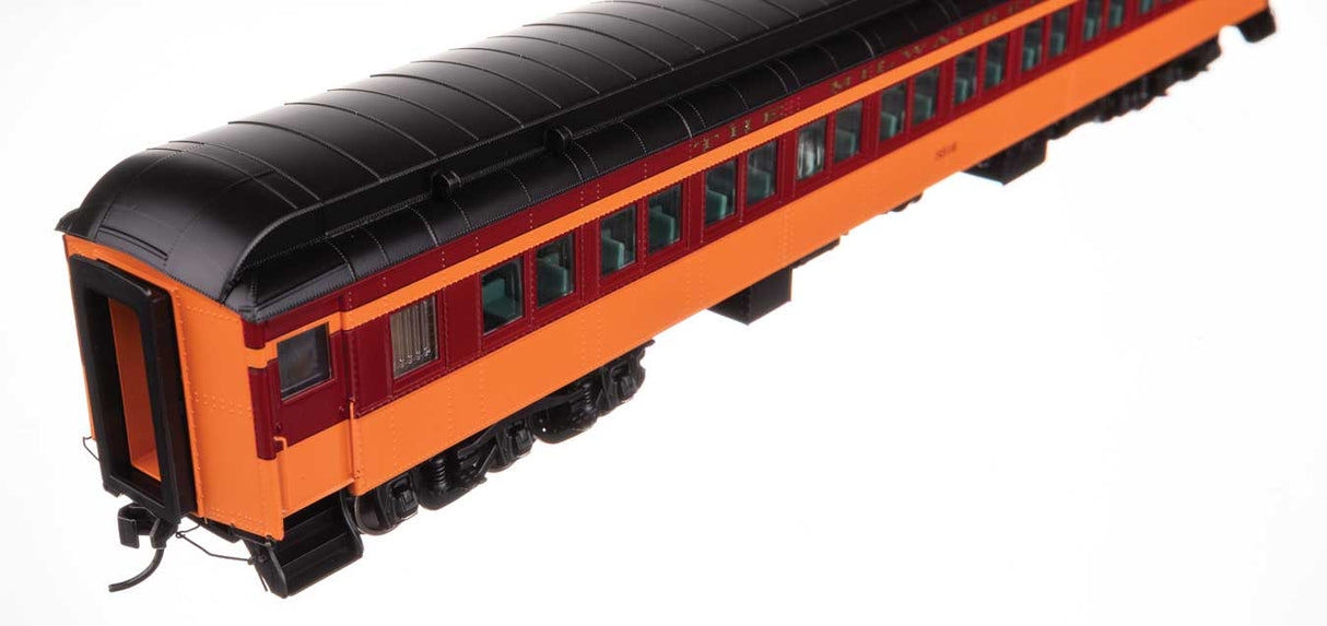 85' Pullman-Built Heavyweight Paired-Window Coach - Ready to Run -- Milwaukee Road #3316-4