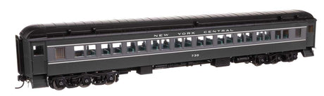 85' Pullman-Built Heavyweight Paired-Window Coach - Ready to Run -- New York Central #730-1