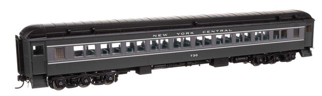 85' Pullman-Built Heavyweight Paired-Window Coach - Ready to Run -- New York Central #730-1
