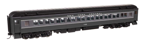 85' Pullman-Built Heavyweight Paired-Window Coach - Ready to Run -- New York Central #730-2