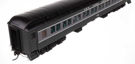 85' Pullman-Built Heavyweight Paired-Window Coach - Ready to Run -- New York Central #730-4