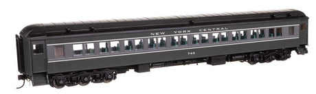 85' Pullman-Built Heavyweight Paired-Window Coach - Ready to Run -- New York Central #743-1