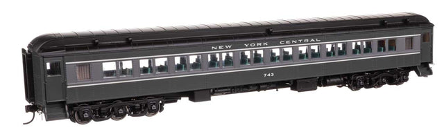 85' Pullman-Built Heavyweight Paired-Window Coach - Ready to Run -- New York Central #743-1