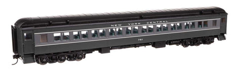 85' Pullman-Built Heavyweight Paired-Window Coach - Ready to Run -- New York Central #761-1