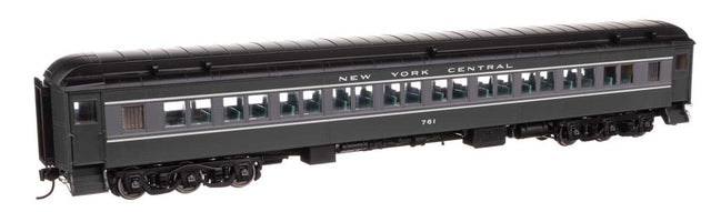 85' Pullman-Built Heavyweight Paired-Window Coach - Ready to Run -- New York Central #761-1