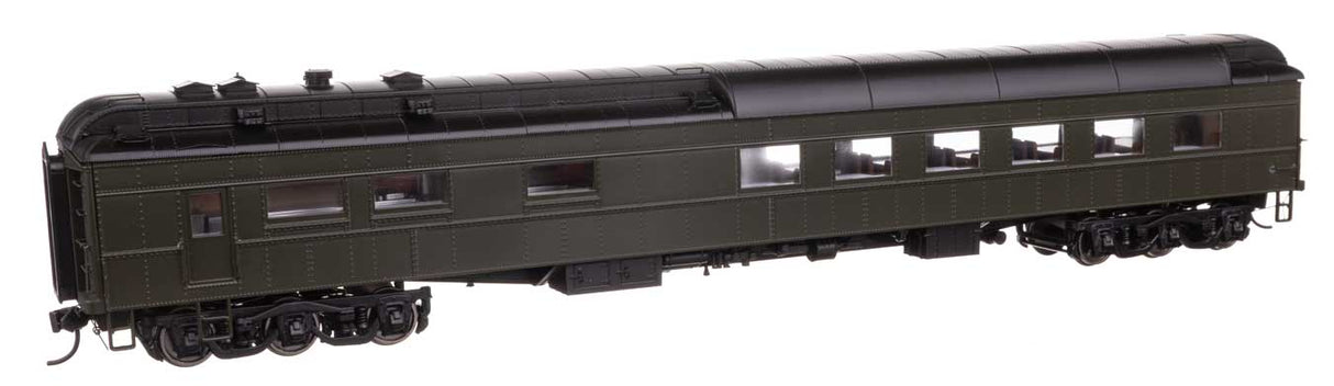 82' Pullman-Built Heavyweight 36-Seat Diner - Ready to Run -- Painted, Unlettered-1