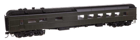 82' Pullman-Built Heavyweight 36-Seat Diner - Ready to Run -- Painted, Unlettered-1