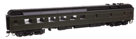 82' Pullman-Built Heavyweight 36-Seat Diner - Ready to Run -- Painted, Unlettered-2