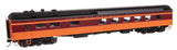 82' Pullman-Built Heavyweight 36-Seat Diner - Ready to Run -- Milwaukee Road #5143-1