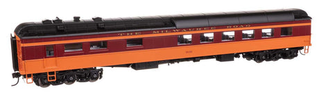 82' Pullman-Built Heavyweight 36-Seat Diner - Ready to Run -- Milwaukee Road #5143-1