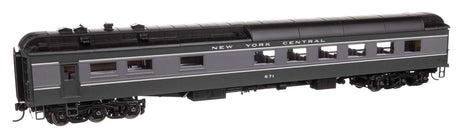 82' Pullman-Built Heavyweight 36-Seat Diner - Ready to Run -- New York Central #671-1