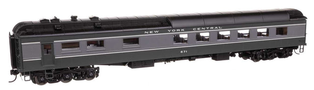 82' Pullman-Built Heavyweight 36-Seat Diner - Ready to Run -- New York Central #671-1