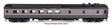 82' Pullman-Built Heavyweight 36-Seat Diner - Ready to Run -- New York Central #678