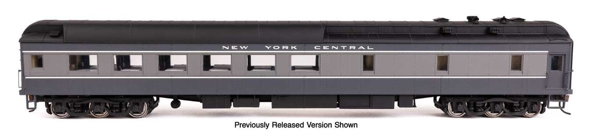 82' Pullman-Built Heavyweight 36-Seat Diner - Ready to Run -- New York Central #678