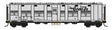 Pullman-Standard Troop Sleeper Car - Lighted - Ready to Run -- Denver & Rio Grande Western #AX2069-1