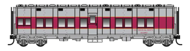 Pullman-Standard Troop Sleeper Car - Lighted - Ready to Run -- Erie Lackawanna #454017-1