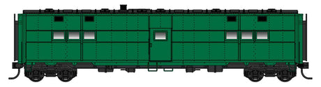 ACF-Built Troop Kitchen Car - Lighted - Ready to Run -- Painted Unlettered-1
