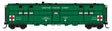 ACF-Built Troop Kitchen Car - Lighted - Ready to Run -- US Army Medical Kitchen #8760-1