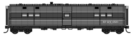 ACF-Built Troop Kitchen Car - Lighted - Ready to Run -- SPMW #4520-1