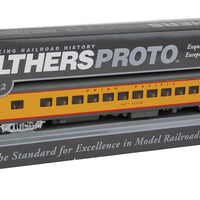 85' ACF 44-Seat Coach - Standard - Union Pacific(R) Heritage Fleet -- Union Pacific UPP #5468 "Katy Flyer" (Late, Printed Name & Numbers)