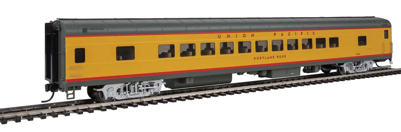 85' ACF 44-Seat Coach - Standard - Heritage Fleet -- Union Pacific UPP #5473 "Portland Rose" (Late; Printed Name, Number)-1
