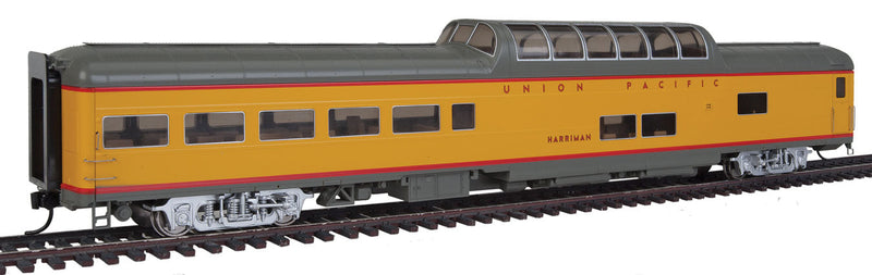 85' ACF Dome Lounge - Standard - Union Pacific(R) Heritage Series -- Harriman; Early w/printed name, number decals-1