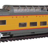 85' ACF Dome Lounge - Standard - Union Pacific(R) Heritage Series -- Harriman; Early w/printed name, number decals