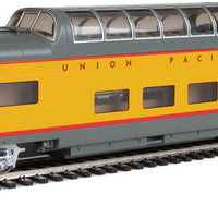 85' ACF Dome Lounge - Standard - Union Pacific(R) Heritage Series -- Harriman UPP #9004; Late w/printed name & number