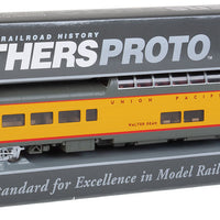 85' ACF Dome Lounge - Standard - Union Pacific(R) Heritage Series -- Walter Dean UPP #9005; Late w/printed name & number